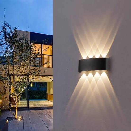 Modern LED Wall Light Big Collection – Available in multi-colour 2w/4w/6w/8w – up down , Dual, Triple & Four Beam Decorative Wall Sconce for Indoor/Outdoor Use – Waterproof LED Wall Lamp
